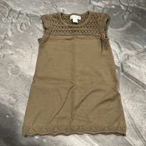 Garnet hill knit dress